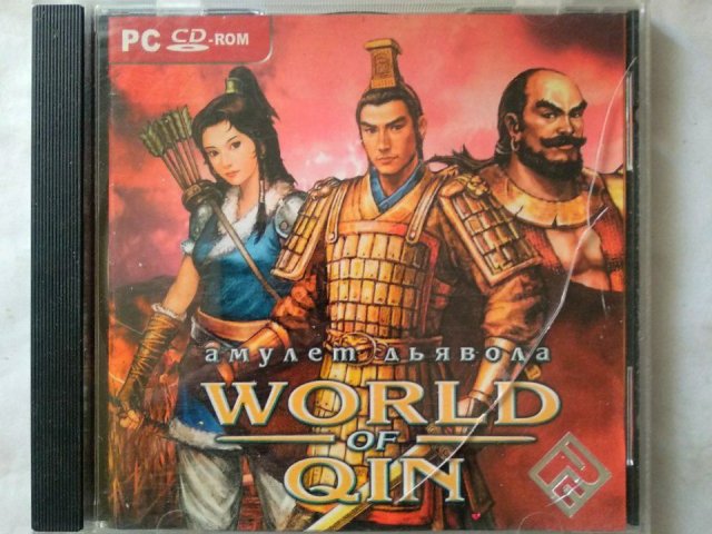 Игровой диск World of Qin. Амулет дьявола (РП), 150 грн. &mdash; 1/1