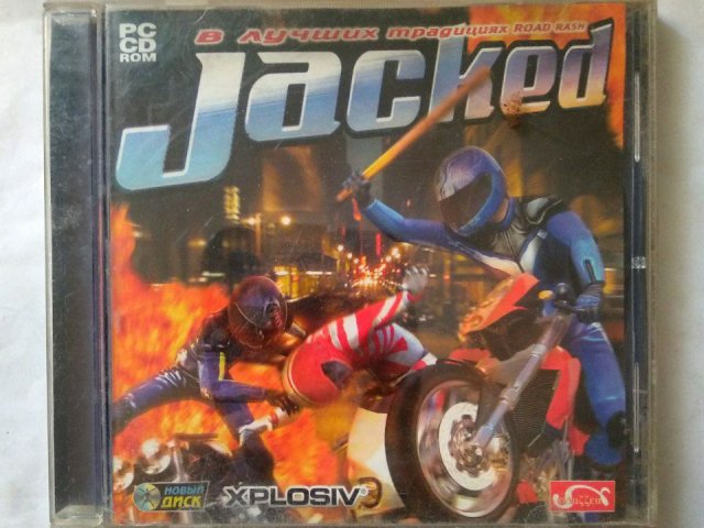 Игровой диск Jacked (Новый Диск), 120 грн. &mdash; 1/1