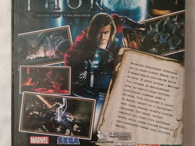 Игровой диск Thor: God of Thunder для Xbox 360, 80 грн. &mdash; 2/2