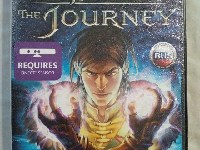 Игровой диск Fable: The Journey для Xbox 360, 100 грн. &mdash; 1/2