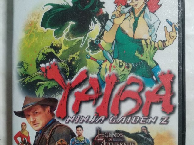 Игровой диск Yaiba ninja gaiden (6в1), 100 грн. &mdash; 1/2