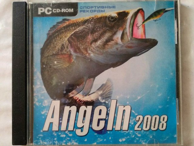 Игровой диск Angeln 2008, 80 грн. &mdash; 1/1