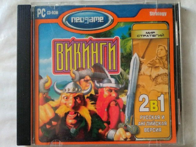 Игровой диск Викинги (Neogame), 80 грн. &mdash; 1/1