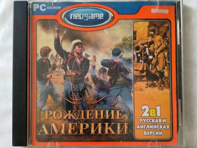 Игровой диск Рождение Америки (Neogame), 80 грн. &mdash; 1/1