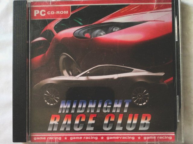 Игровой диск Midnight Race Club, 40 грн. &mdash; 1/1