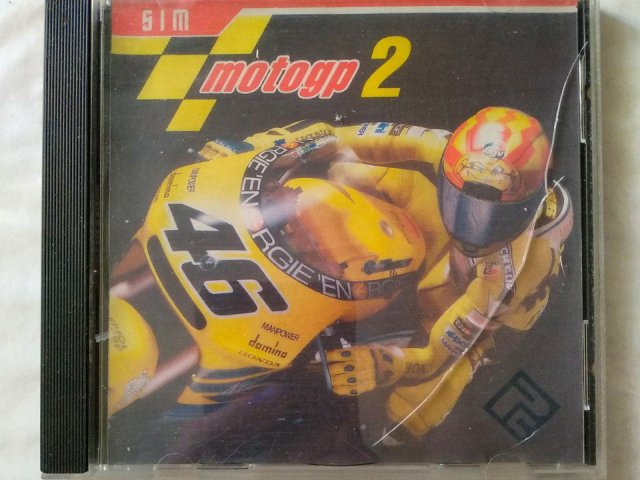 Игровой диск MotoGp 2, 40 грн. &mdash; 1/1