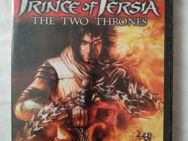 Игровой диск Prince of Persia для PS2, 80 грн. &mdash; 1/2