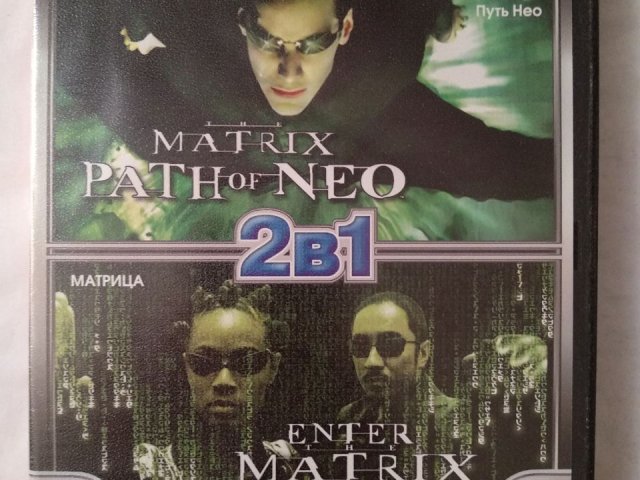 Игровой диск Matrix для PS2, 100 грн. &mdash; 1/2