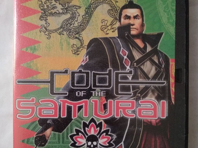 Игровой диск Code of the Samurai для PS2, 80 грн. &mdash; 1/2