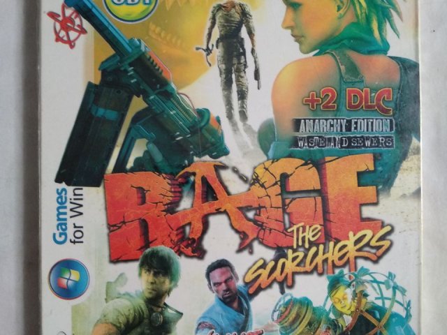 Игровой диск Rage, Rage Scorchers, Bioshock 2 (6в1) (2 DVD), 150 грн. &mdash; 1/2
