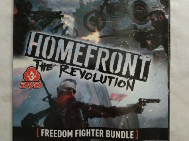 Игровой диск Homefront (3 DVD) (Media Game), 150 грн. &mdash; 1/2
