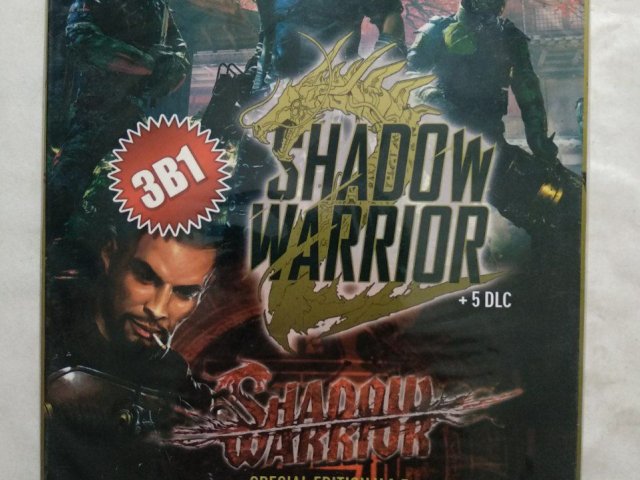 Игровой диск Shadow Warrior (3в1) (2 DVD), 150 грн. &mdash; 1/2