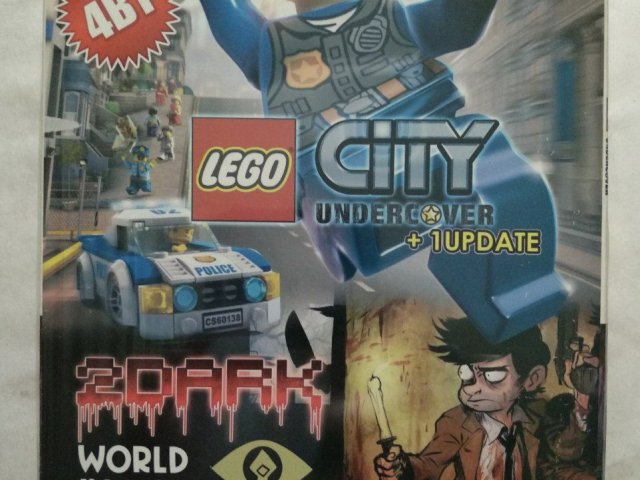 Игровой диск Lego City, 2 Dark, Nightmares (4в1), 150 грн. &mdash; 1/2
