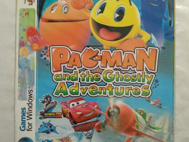 Игровой диск Pacman, Sonic, Тачки 2, Ice Age, Бешенные кролики (7в1), 150 грн. &mdash; 1/2