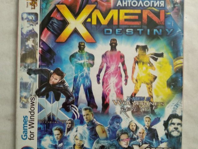 Игровой диск Антология X-Men (5в1), 150 грн. &mdash; 1/2