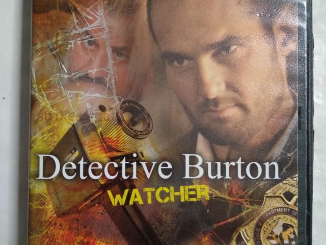 Игровой диск Detective Burton Watcher. Детектив Бертон, 100 грн. &mdash; 1/2