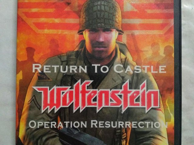 Игровой диск Return to Castle Wolfenstein: Operation Resurrection для PS2, 150 грн. &mdash; 1/3