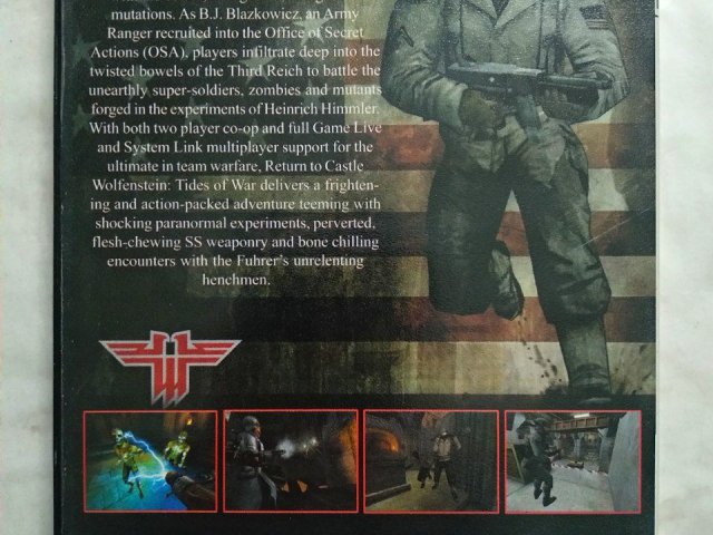 Игровой диск Return to Castle Wolfenstein: Operation Resurrection для PS2, 150 грн. &mdash; 2/3