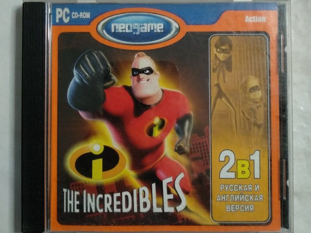 Игровой диск Incredibles (Neogame), 80 грн. &mdash; 1/1