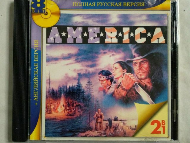 Игровой диск America (8 Bit), 250 грн. &mdash; 1/3