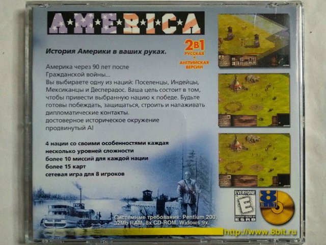 Игровой диск America (8 Bit), 250 грн. &mdash; 2/3