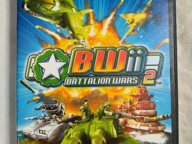 Игровой диск Battalion Wars 2. Батальные войны 2 для консоли Nintendo Wii, 120 грн. &mdash; 1/2