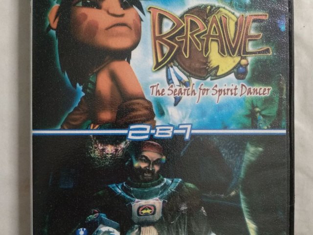 Игровой диск Brave, BlowOut для PS2, 50 грн. &mdash; 1/2