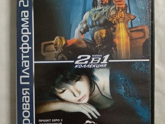 Игровой диск Conan, Project Zero 3 для PS2, 50 грн. &mdash; 1/2
