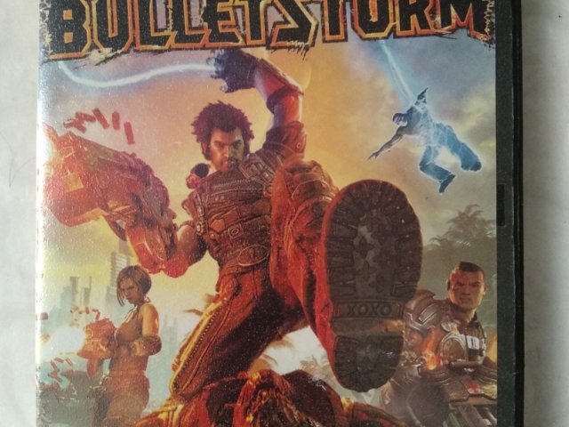 Игровой диск Bulletstorm. Поле сражения, 80 грн. &mdash; 1/2