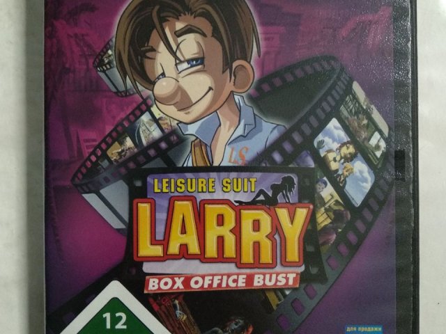 Игровой диск Larry. Ларри Лаффера, 100 грн. &mdash; 1/2