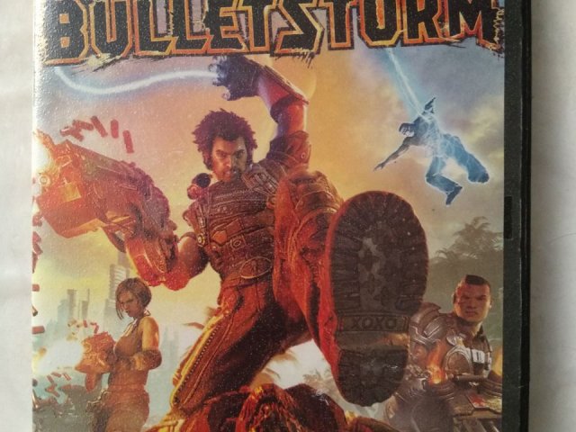 Игровой диск Bulletstorm. Поле сражения, 80 грн. &mdash; 1/2