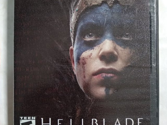 Игровой диск Hellblade (Star Game), 80 грн. &mdash; 1/2