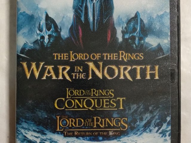 Игровой диск Lord Rings War North, Lord Rings ConQuest (3в1), 100 грн. &mdash; 1/2