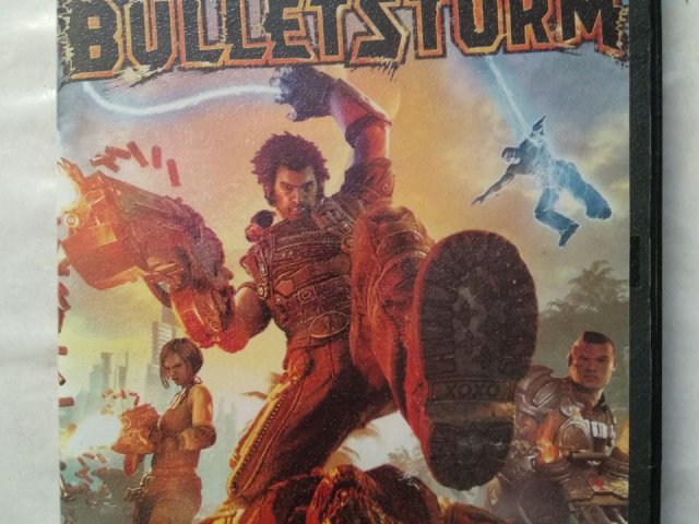 Игровой диск Bulletstorm. Поле сражения, 80 грн. &mdash; 1/2