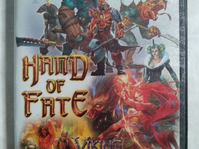 Игровой диск Hand of Fate, Viking, Gauntlet (3в1), 80 грн. &mdash; 1/2