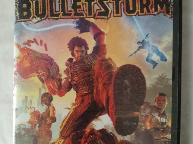 Игровой диск Bulletstorm. Поле сражения, 80 грн. &mdash; 1/2