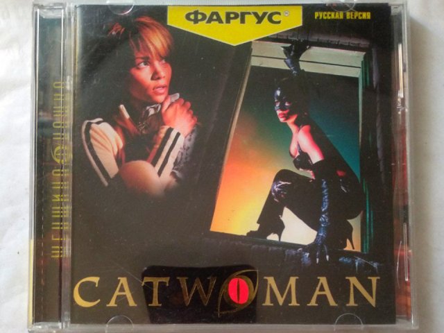 Игровой диск Catwoman (Фаргус), 250 грн. &mdash; 1/1