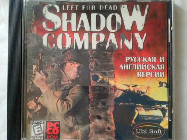 Игровой диск Shadow Company, 200 грн. &mdash; 1/2