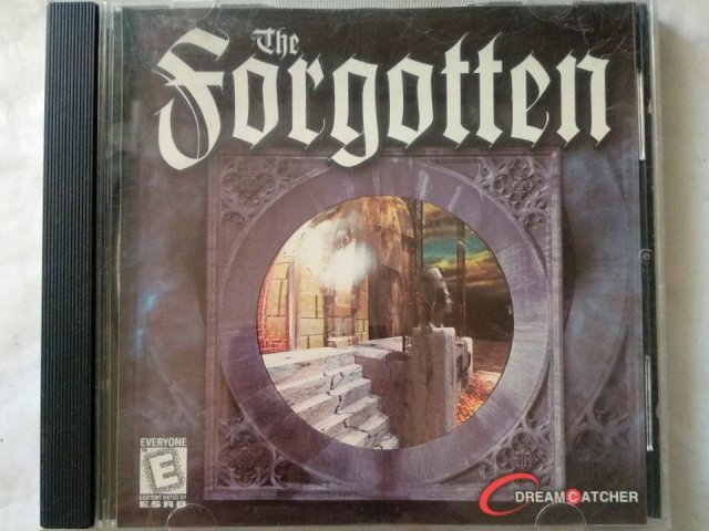 Игровой диск Forgotten, 250 грн. &mdash; 1/2