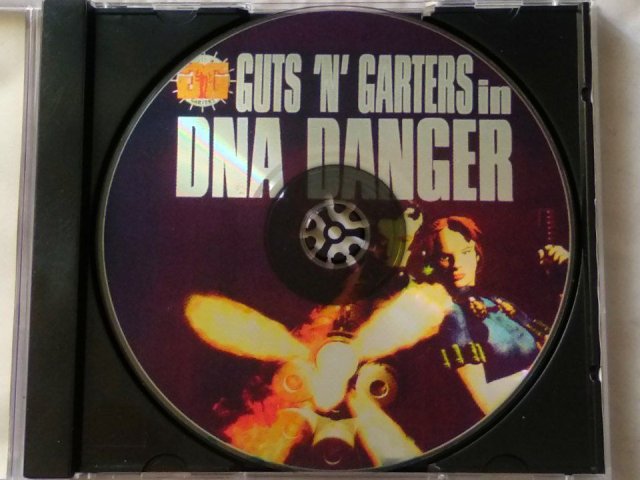 Игровой диск Guts n Garters in DNA Danger, 250 грн. &mdash; 3/3