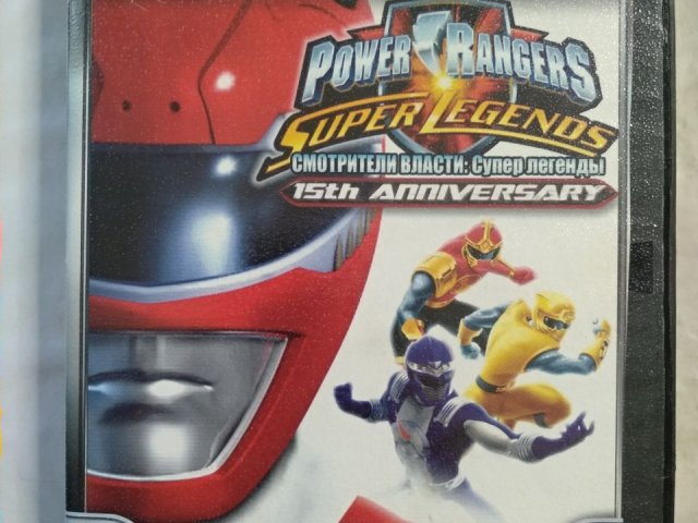 Игровой диск Power Rangers (Neogame) для PS2, 50 грн. &mdash; 1/2