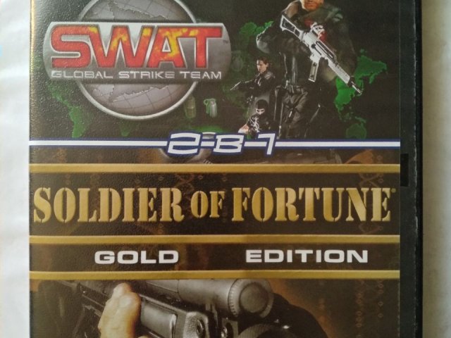 Игровой диск Swat, Soldier of Fortune Gold Edition для PS2, 80 грн. &mdash; 1/2