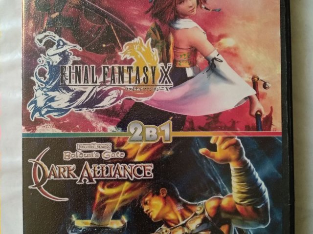 Игровой диск Final Fantasy X, Dark Alliance для PS2, 50 грн. &mdash; 1/2
