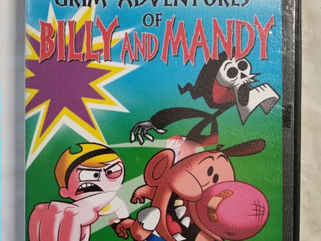 Игровой диск Billy and Mandy для PS2, 50 грн. &mdash; 1/2
