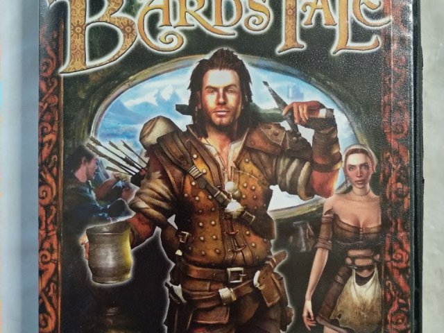 Игровой диск Bards Tale. История Барда для PS2, 50 грн. &mdash; 1/2