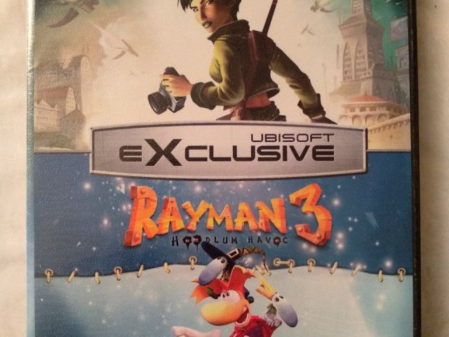Игровой диск Beyond Good Evil, Rayman 3 (4 CD) (Ubisoft Exclusive), 200 грн. &mdash; 1/3