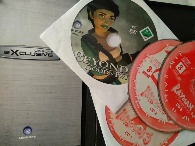 Игровой диск Beyond Good Evil, Rayman 3 (4 CD) (Ubisoft Exclusive), 200 грн. &mdash; 3/3