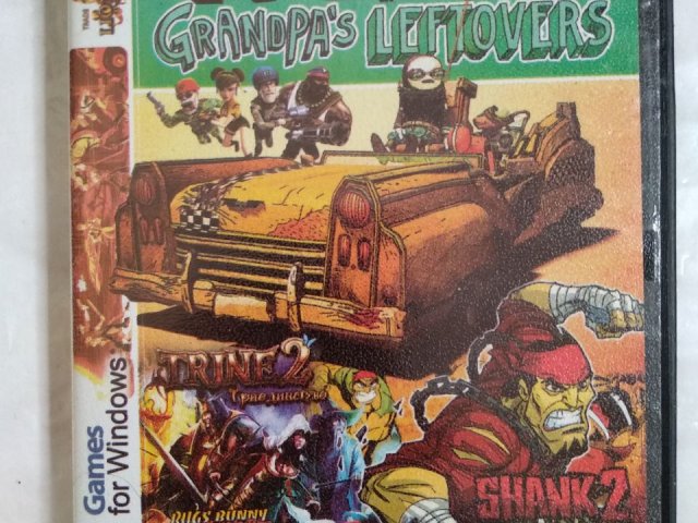 Игровой диск Tiny Big, Trine 2, Shank 2 (7в1), 100 грн. &mdash; 1/2