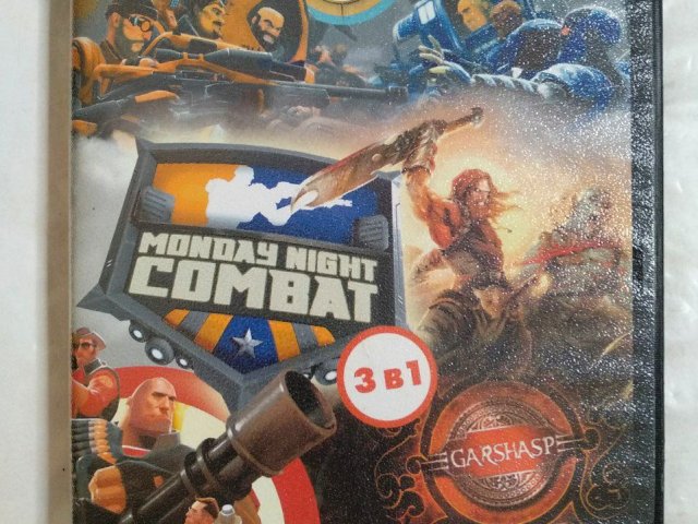 Игровой диск Monday Combat, Team Fortress (3в1), 100 грн. &mdash; 1/2