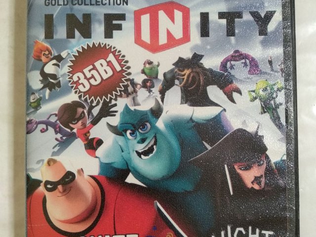 Игровой диск Disney infinity. Gold Collection Infinity, Shift Happens (35в1), 120 грн. &mdash; 1/2